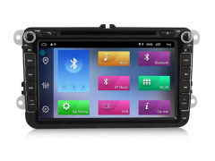 Мултимедийна  навигация за VW GOLF, PASSAT, TOURAN с Android 10 VW8380H GPS, WiFi,DVD 8 инча