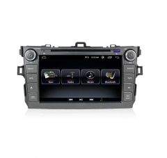 Мултимедийна навигация  за TOYOTA Corolla с Android 11 T4312H GPS, WiFi,DVD 8 инча