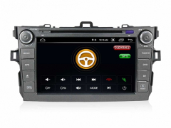 Мултимедийна навигация  за TOYOTA Corolla с Android 11 T4312H GPS, WiFi,DVD 8 инча