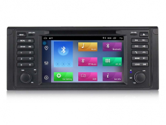 Специализирана мултимедия за BMW E46 (95-04) с Android 10 BM7530H GPS, WiFi, DVD 7 инча