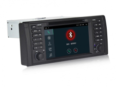 Специализирана мултимедия за BMW E46 (95-04) с Android 10 BM7530H GPS, WiFi, DVD 7 инча
