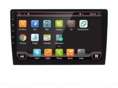 Двоен дин навигация за TOYOTA RAV4 (06-12) с Android 7 T5315H GPS, WiFi,DVD, 10 инча
