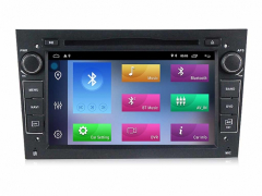Навигация за OPEL ASTRA, VECTRA, CORSA с Android 10 OP0751BH GPS, WiFi,DVD, 7 инча черна