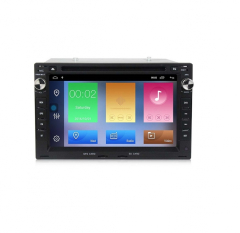Мултимедийна навигация за PEUGEOT 307 (02-10) с Android 10 PE7340H GPS, WiFi,DVD, 7 инча
