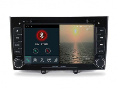 Навигация двоен дин за PEUGEOT 308,408 с Android 10 PE7370H GPS, WiFi,DVD, 7 инча