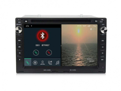 Мултимедийна навигация за PEUGEOT 307 (02-10) с Android 10 PE7340H GPS, WiFi,DVD, 7 инча