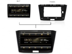 Мултимедийна навигация за VW PASSAT (15-19)с Android 10 5218H  GPS,WIFI 10.1 инча