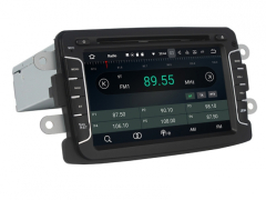 Навигация двоен дин Dacia, Renault, Lada с Android 8.1 RE0701A81, GPS, WiFi, DVD, 7 инча