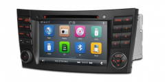 Двоен дин навигация за Mercedes W211 BZ0701W GPS, DVD, WinCE, 7 инча 