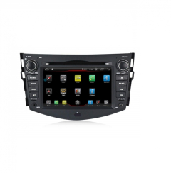 Двоен дин навигация за TOYOTA RAV4 (06-12) с Android 10 T7840H GPS, WiFi,DVD, 7 инча