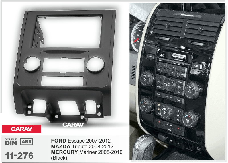 Преден панел за Ford Escape, Mazda Tribute ICE/ACS/11-276