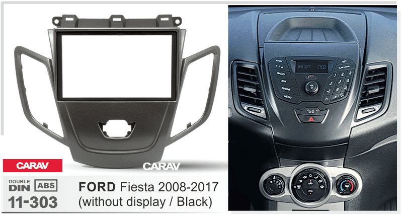 Преден панел за Ford Fiesta ICE/ACS/11-303