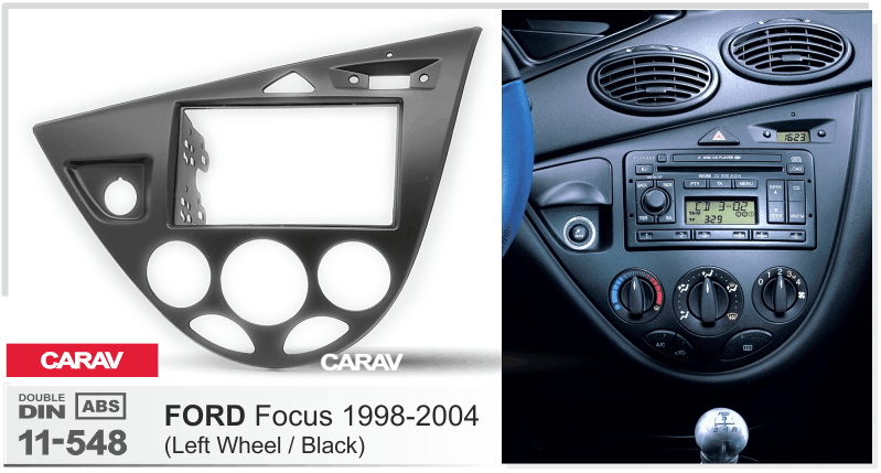 Преден панел за Ford Focus (98-04) ICE/ACS/11-548