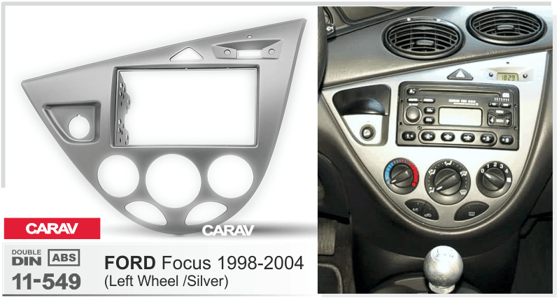 Преден панел за Ford Focus (98-04) ICE/ACS/11-549